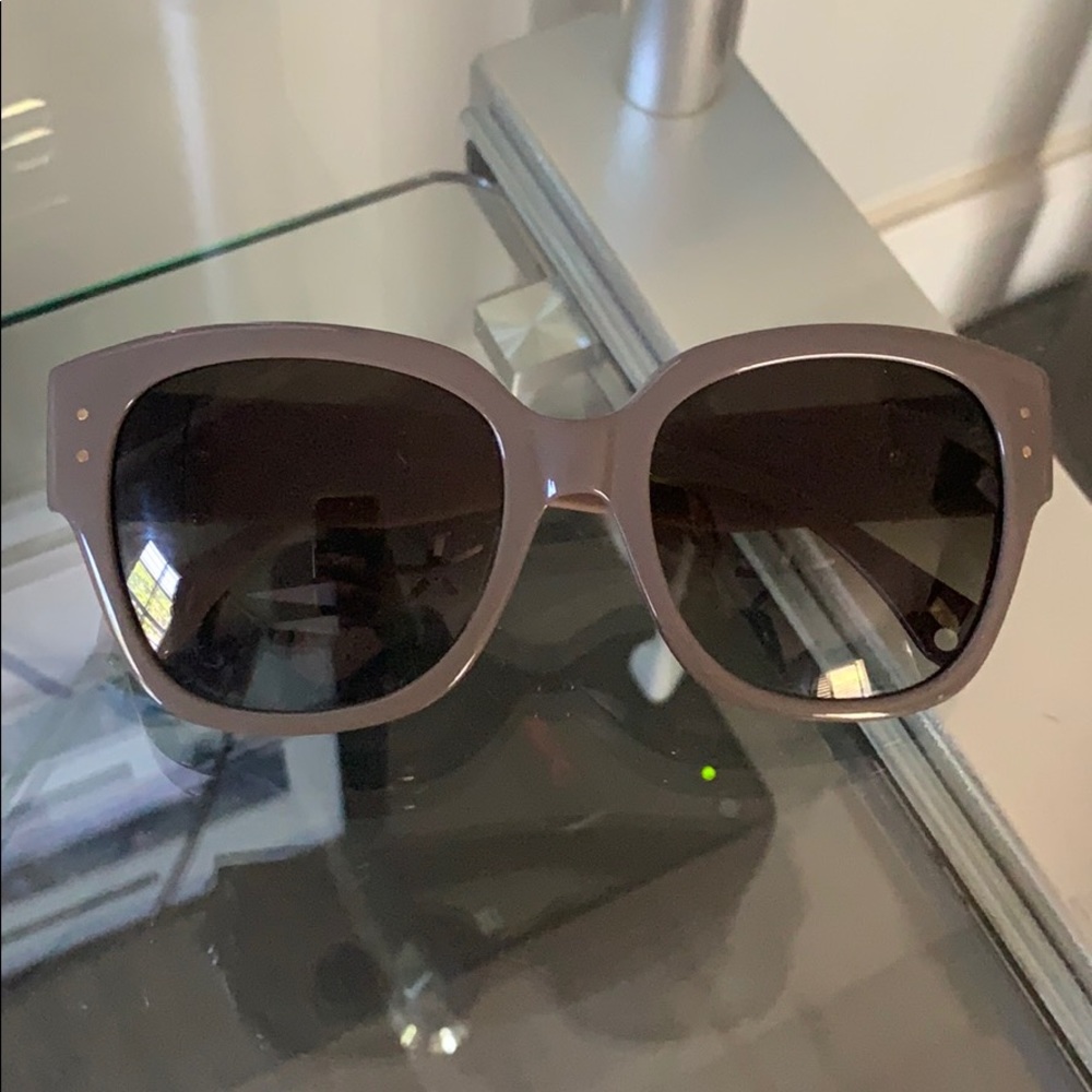 Moncler sunglasses grey women